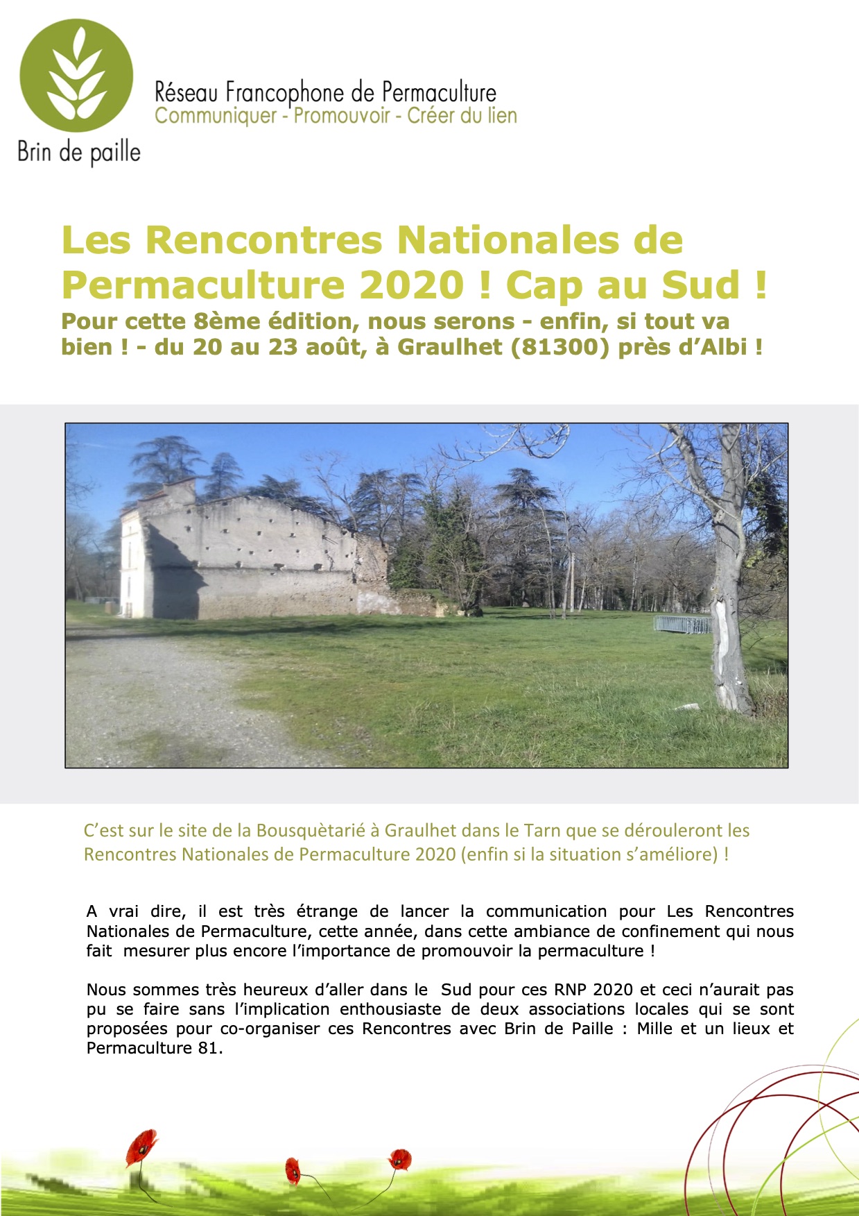 site rencontre permaculture